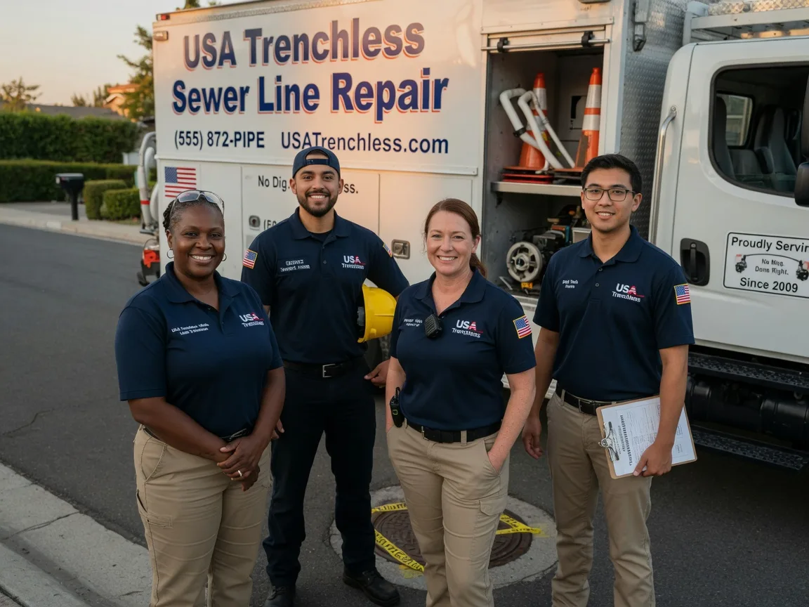 Sewer Line Repair company in Pine Village, IN